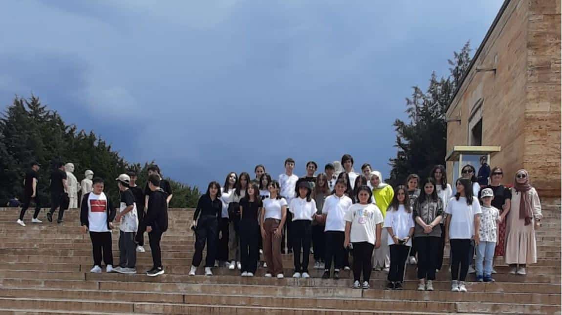 7. Sınıf Öğrencilerimiz ile birlikte Ankara Gezisi Düzenlendi